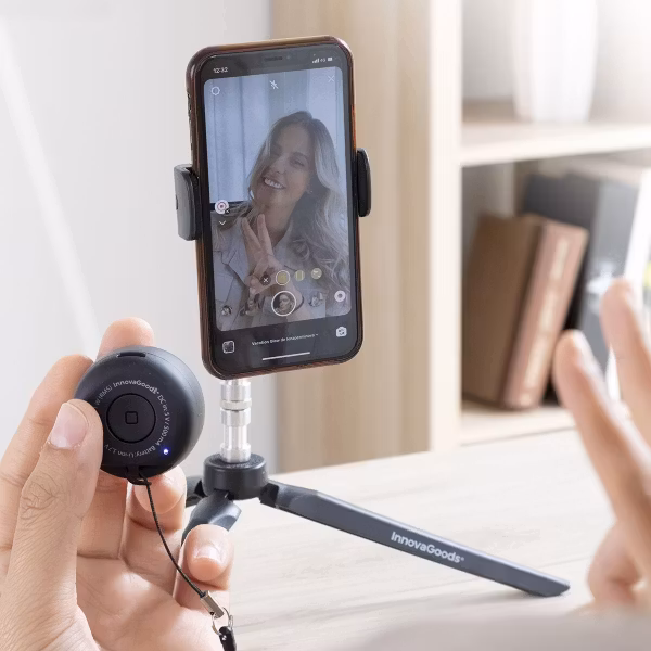 Uppladdningsbar, bärbar och trådlös minihögtalare Miund InnovaGoods Gadget Tech