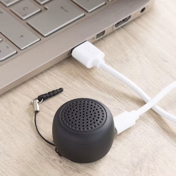 Uppladdningsbar, bärbar och trådlös minihögtalare Miund InnovaGoods Gadget Tech
