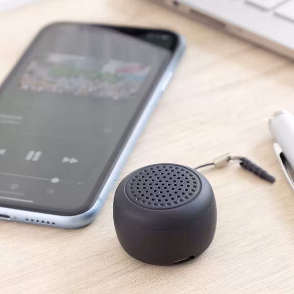 Uppladdningsbar, bärbar och trådlös minihögtalare Miund InnovaGoods Gadget Tech
