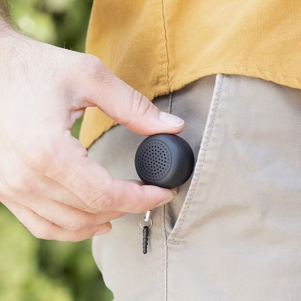 Uppladdningsbar, bärbar och trådlös minihögtalare Miund InnovaGoods Gadget Tech
