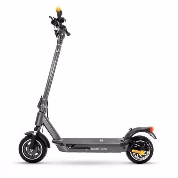 Elscooter Smartgyro K2 Titán Svart Grå 500 W 48 V