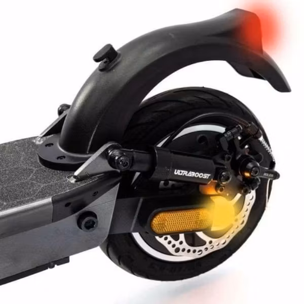 Elscooter Smartgyro K2 Titán Svart Grå 500 W 48 V