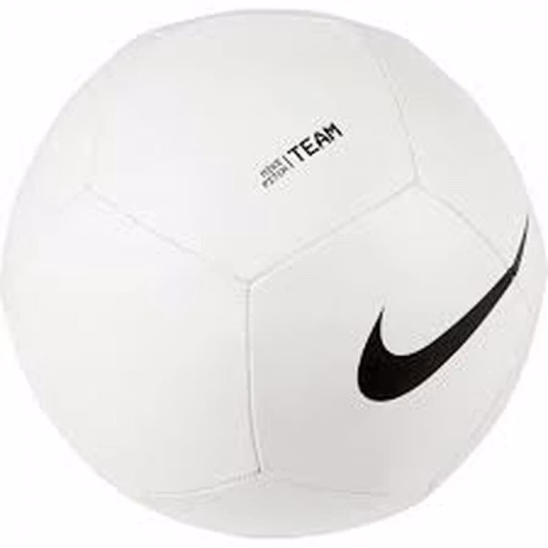 Fotboll Nike PITCH TEAM DH9796 100 Vit Syntetisk (5) (One size)