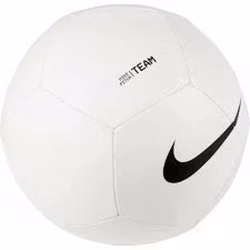 Fotboll Nike PITCH TEAM DH9796 100 Vit Syntetisk (5) (One size)