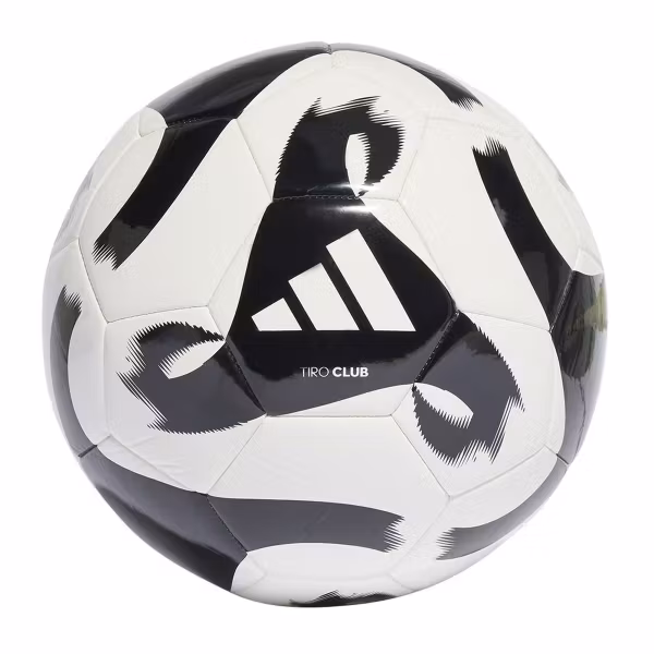 Fotboll Adidas TIRO CLUB HT2430 Vit Syntetisk Storlek 5