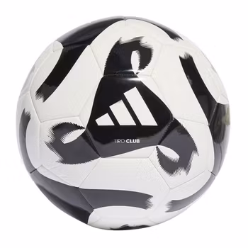 Fotboll Adidas TIRO CLUB HT2430 Vit Syntetisk Storlek 5