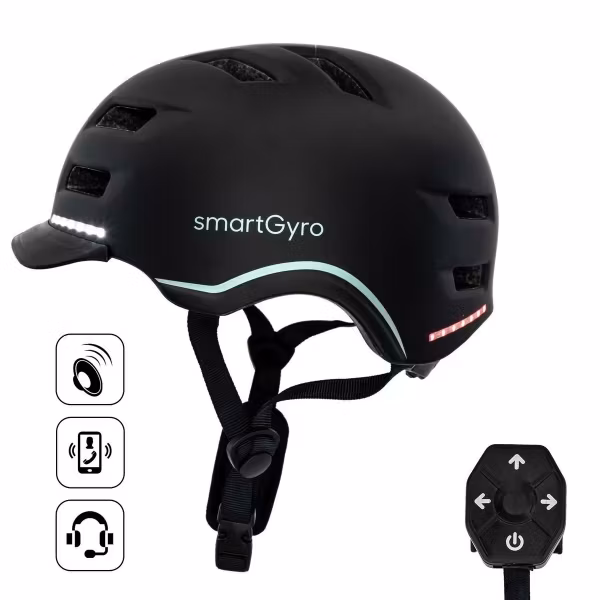 Hjälm för elscooter Smartgyro SMART PRO