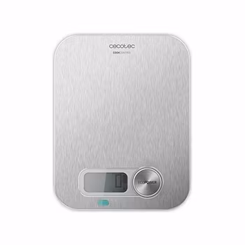 Köksvåg Cecotec Cook Control 10200 EcoPower LCD 8 Kg Rostfritt stål