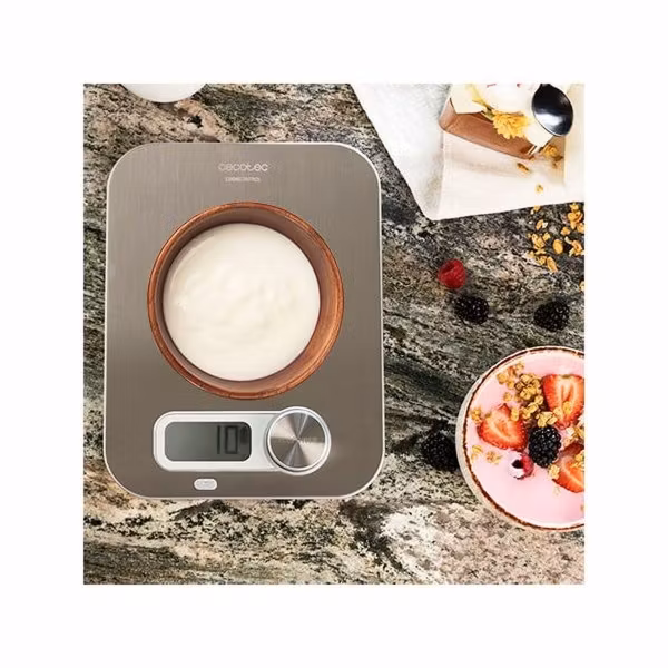 Köksvåg Cecotec Cook Control 10200 EcoPower LCD 8 Kg Rostfritt stål