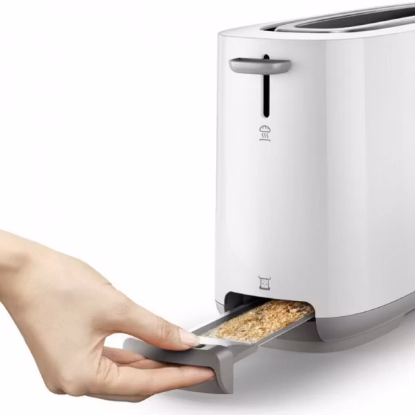 Brödrost Philips 950W Vit 950 W