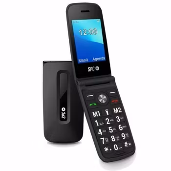 Mobiltelefon SPC 2325N Svart 2.4"