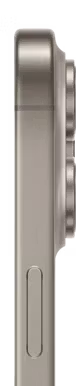 Apple iPhone 15 Pro  - Naturlig Titanium