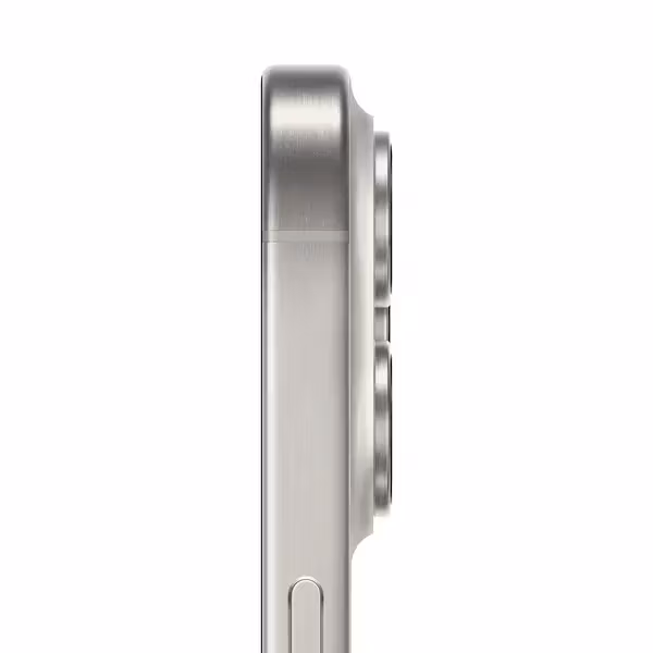 Apple iPhone 15 Pro  - Vit Titanium
