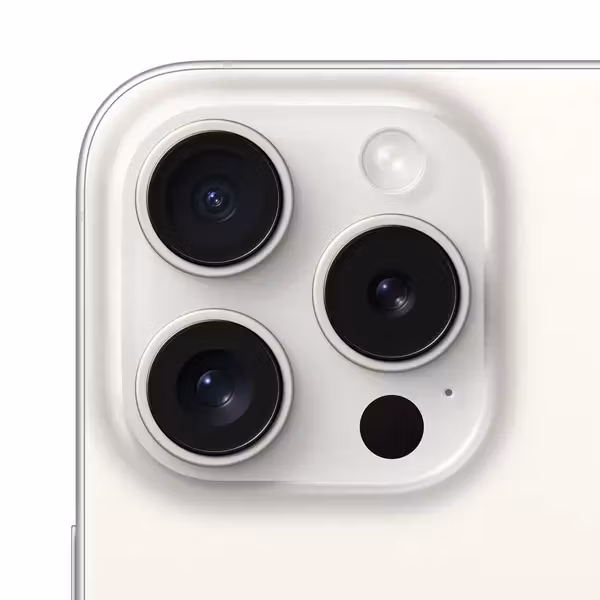 Apple iPhone 15 Pro  - Vit Titanium