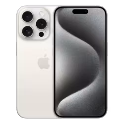 Apple iPhone 15 Pro  - Vit Titanium