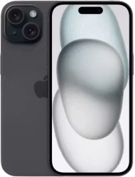 Apple iPhone 15 Svart