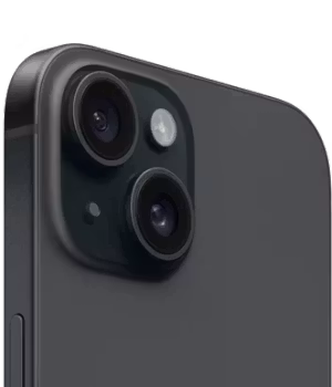 Apple iPhone 15 Svart