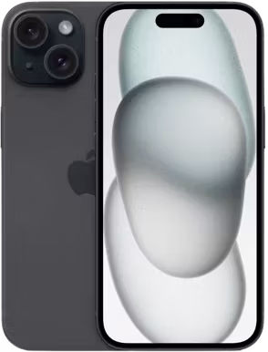 Apple iPhone 15 Svart