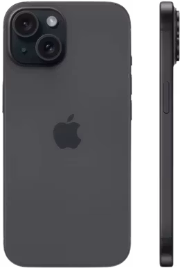 Apple iPhone 15 Svart