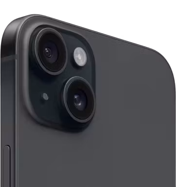 Apple iPhone 15 Plus Svart