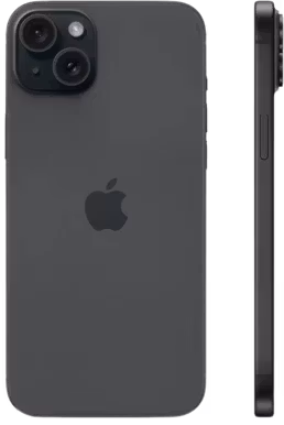 Apple iPhone 15 Plus Svart