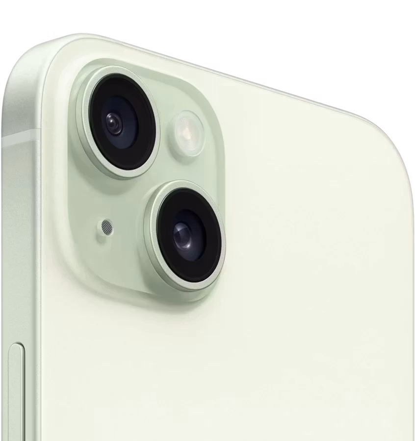 Apple iPhone 15 Plus - Grön
