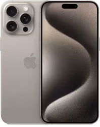 Apple iPhone 15 Pro Max Naturlig titan