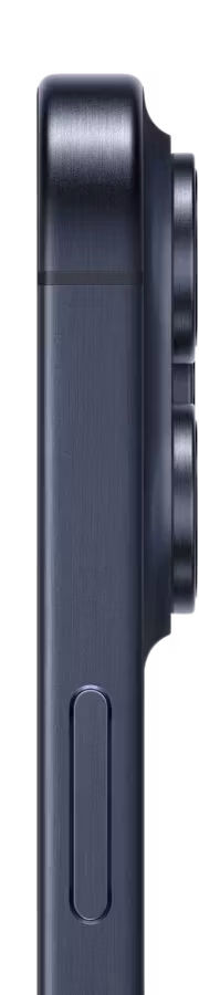 Apple iPhone 15 Pro Max - Blå titan