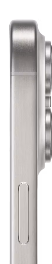 Apple iPhone 15 Pro Max - Vit titan