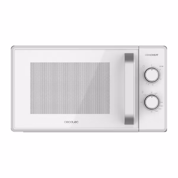 Mikrovågsugn med Grill Cecotec Grandheat 3120 Vit 20 L