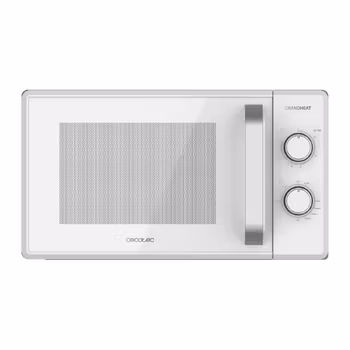 Mikrovågsugn med Grill Cecotec Grandheat 3120 Vit 20 L