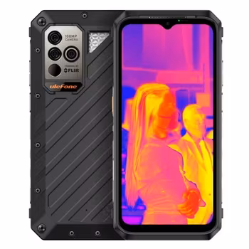 Smartphone Ulefone Power Armor 18T 5G Svart 12 GB RAM Dimensity 900 6,6" 256 GB