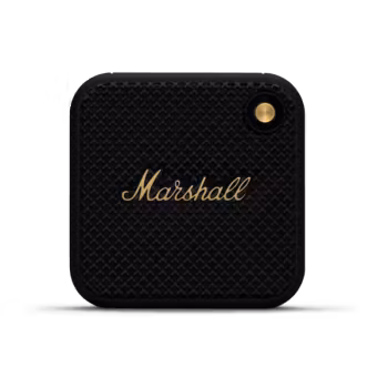Marshall Willen Black and Brass