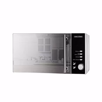 Mikrovågsugn med Grill Cecotec Convection 2500 900 W 25 L Silvrig 23 L