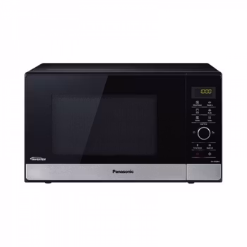 Mikrovågsugn med Grill Panasonic NN-GD38HSSUG 23 L 1000W 1000 W Svart 23 L