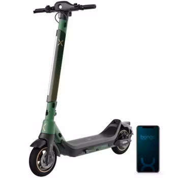 Elscooter Cecotec Bongo Serie X65 Connected Grön 1000 W 500 W
