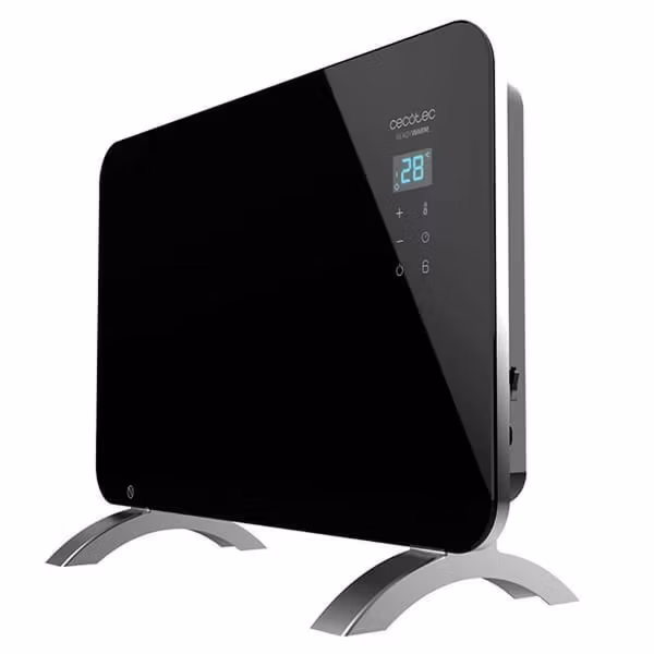 Konvektionselement Cecotec Ready Warm 6670 Crystal Connection 1000W WIFI Svart 1000 W