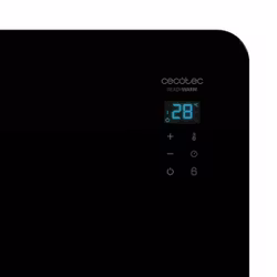 Konvektionselement Cecotec Ready Warm 6670 Crystal Connection 1000W WIFI Svart 1000 W
