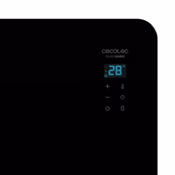 Konvektionselement Cecotec Ready Warm 6670 Crystal Connection 1000W WIFI Svart 1000 W