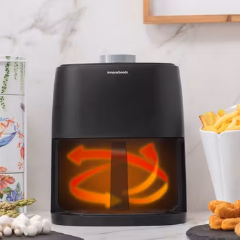 Oljefri Fritös InnovaGoods Fryinn Lite 2000 Svart 1200 W 2 L