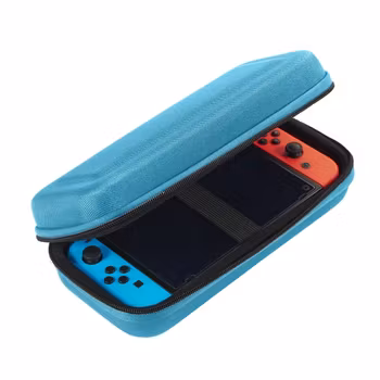 Fall till Nintendo Switch Nacon SWITCHPOUCHLBLUE Blå