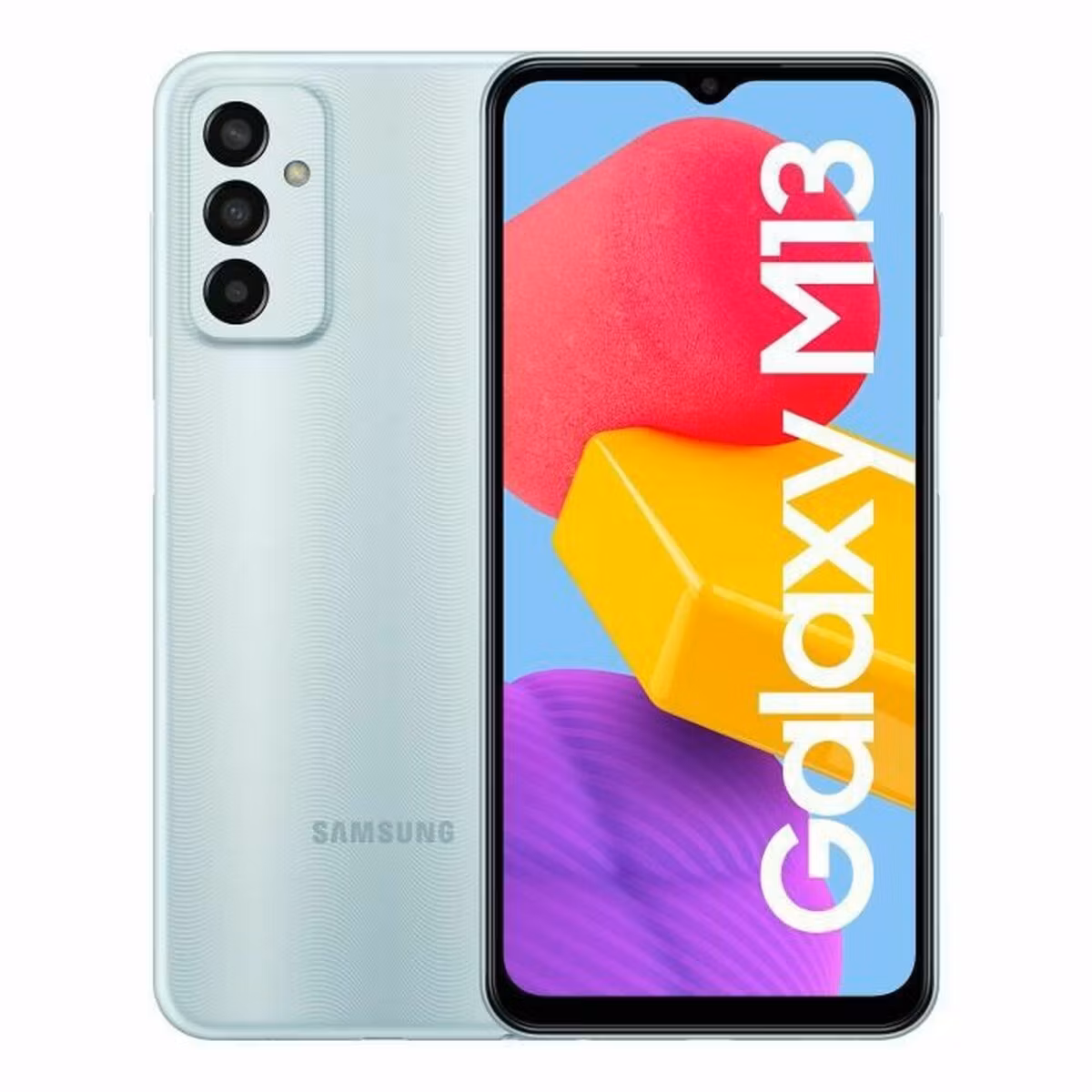 Samsung Galaxy M13 6,6" 64 GB 4 GB RAM Octa Core Blå Light Blue
