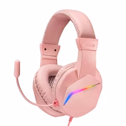 Gaminghögtalare Mars Gaming MH122 Rosa - Kraftfullt ljud och stilren design för gamers!