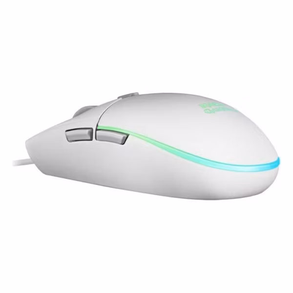 Gaming Mus Mars Gaming MMG Blanco