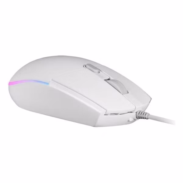 Gaming Mus Mars Gaming MMG Blanco