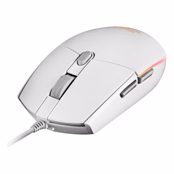 Gaming Mus Mars Gaming MMG Blanco