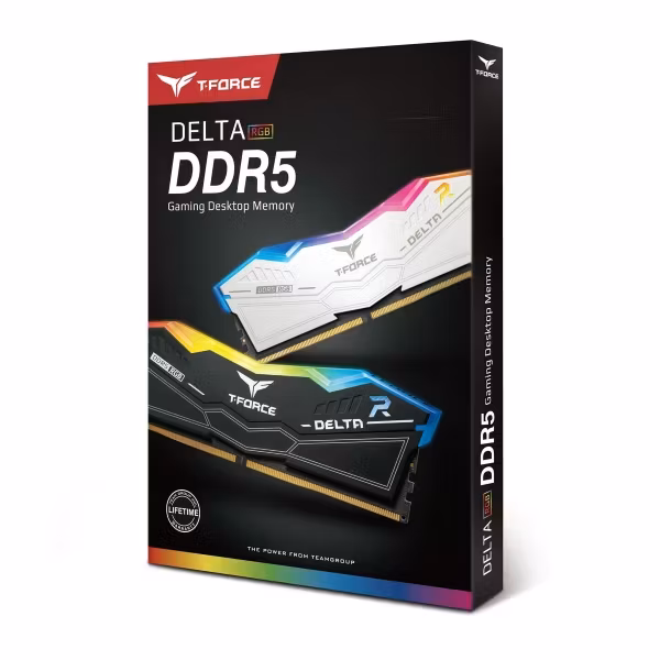 RAM-minne Team Group Delta RGB DDR5 CL40 6400 MHz 32 GB
