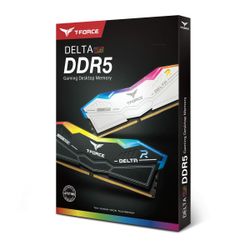 RAM-minne Team Group Delta RGB DDR5 CL40 6400 MHz 32 GB