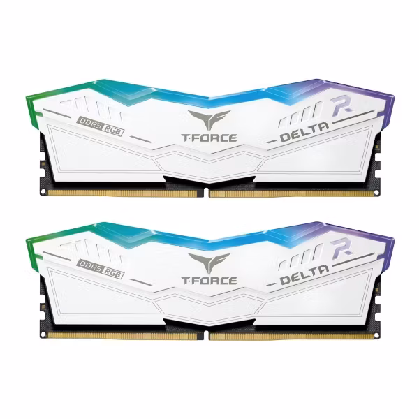 RAM-minne Team Group Delta RGB DDR5 CL40 6400 MHz 32 GB