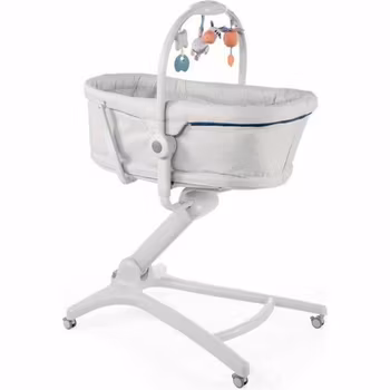 Barnsäng för bebis Chicco BabyHug 4in1 Grå